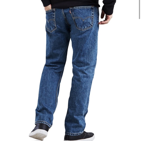 *NWT* Levi’s 505™ Classic Straight Leg Jeans - 34" x 30" - Picture 7 of 7